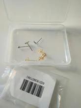 Canner 1 925 Pendientes tipo botón de plata fina para mujer oro Mini Luna estrella aretes geométricos Bijoux Pendientes Piercing 2020 W5