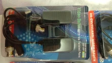 ESCAM-fuente de alimentación de vídeo pasivo, transceptor de Audio Balun para cámara CCTV, BNC a RJ45, 1 par