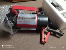 Diesel-Pump 12v Electric Suction-Distance 40l/min 5m Truck Vehicle Kerosene Heavy-Duty