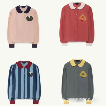 IN STOCK Cotton Linen Girls Blouse Girls Cute Doll Lapel Girls Fashion Shirts Solid Color Striped Long Sleeve Blouse 
IN STOCK Cotton Linen Girls Blouse Girls Cute Doll Lapel Girls Fashion Shirts Solid Color Striped Long Sleeve Blouse