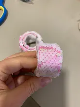 2 uds. De pulseras Slap con purpurina y lentejuela sirena, brazaletes con parches de dos colores para niños, decoración de fiesta, juguetes, accesorios de pulsera