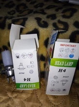 FISHBERG-bombilla halógena de xenón para coche, luz de haz Alto y Bajo, H4, 12V, 60/55W, P43T, 9003 Super, blanco, 6000K, 2 uds.