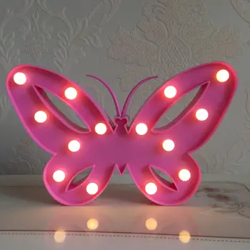 Ночник светодиодный бабочка детский светильник ночное освещение мягкий свет для детской
Ночник светодиодный бабочка детский светильник ночное освещение мягкий свет для детской