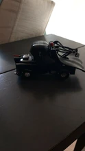 Disney Pixar coches 3 pistón negro taza de Darth Vader Mater Star Wars Rayo McQueen 1:55 Diecast Metal de juguete de modelo de coche para chico