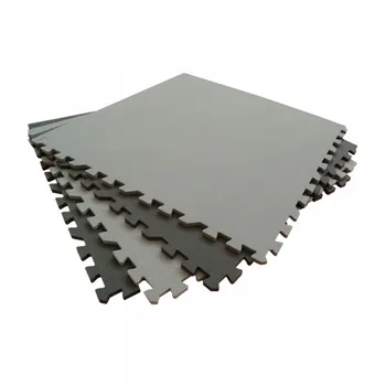 Soft floor universal 60*60 cm 10mm black and gray 4 PCs
Soft floor universal 60*60 cm 10mm black and gray 4 PCs