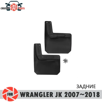 Car mud flaps for Jeep Wrangler 2007~2018 mudflaps splash guards mud rear mudguards fender car accessories dirt protect
Car mud flaps for Jeep Wrangler 2007~2018 mudflaps splash guards mud rear mudguards fender car accessories dirt protect