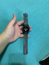 Banda de Nylon para Samsung Galaxy reloj de 3 de S3 frontera 46 42mm activo 2 muñeca deporte bucle para el Huawei Watch Amazfit 20 18 22mm 24mm