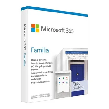 Microsoft Office 365 Home Microsoft 6GQ-01167 (6 Licences)
Microsoft Office 365 Home Microsoft 6GQ-01167 (6 Licences)
