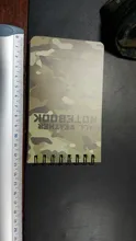 Cuaderno táctico para todo tipo de clima, papel de escritura resistente al agua con lluvia