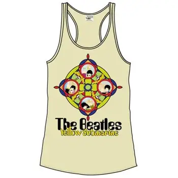 The Beatles (The) - Yellow Sub & Portholes (T-Shirt woman size. L)
The Beatles (The) - Yellow Sub & Portholes (T-Shirt woman size. L)