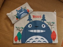 Bolsa de documentos A4 de gran capacidad, carpeta de archivos Oxford, bonita, My neiphine Totoro, para oficina, papelería, bolsa de almacenamiento para regalo para estudiantes, 33x23,5 cm