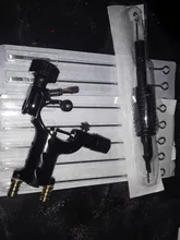 Agujas de tatuaje de alta calidad, surtido esterilizado, 1/3/5/7/9/11/13RL, 5 uds., envío gratis, CE