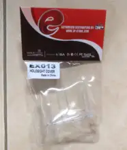 SINAIRSOFT-mira de Paintball para caza táctica, lente de visión de punto rojo y verde, cubierta de protección transparente, 551/552