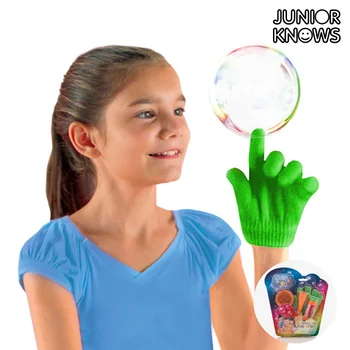 Junior Knows Soap Bubble Game with Glove 
Junior Knows Soap Bubble Game with Glove