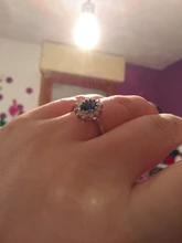 Anillos CC para mujer, joyería Vintage de lujo, Circonia cúbica, piedra azul roja, joyas de compromiso para novia, CC626