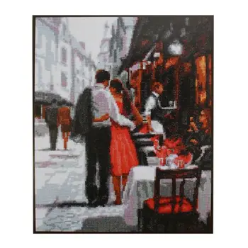 11.008 set for embroidery 'palettes ''romantic mood', 20x26 cm 
11.008 set for embroidery 'palettes ''romantic mood', 20x26 cm