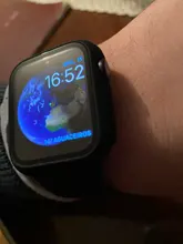 Protector de pantalla completa para Apple watch SE 6/5/4/3/360, carcasa de cristal templado mate para iwatch 2/1, 4/5