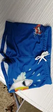 Bañadores cortos deportivos para niños pequeños de 1 a 8 años, ropa de playa con estampado de tiburones, para verano, ST236