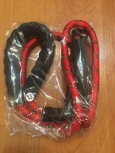 Correa para adiestramiento de perros 5 de Nylon de Color básicos cuerda medio pasear a los perros Collar para perro grande Durable fácil Control ajustable Labrador