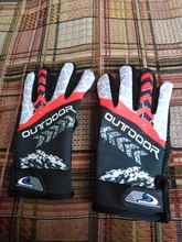 Guantes de dedos completos para motocicleta, manoplas táctiles para pantalla táctil, antideslizantes, para Motocross, L1