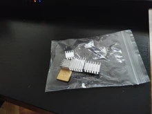 Raspberry Pi Radiador-De-Aleta 4 Piezas-De-Cobre Disipador-De-Refrigeracin-De-Aluminio