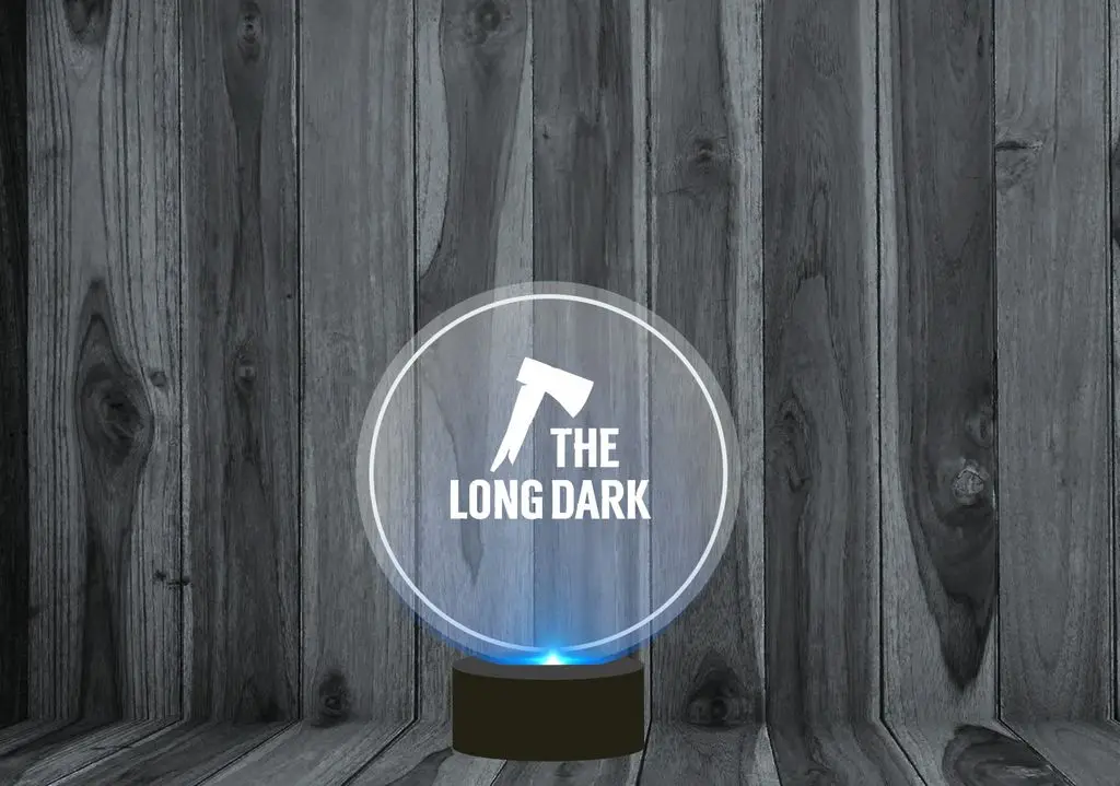 Светильник 3D ночник The Long Dark Лонг Дарк №1 | Лампы и освещение