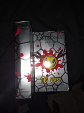 BIGWASP 20 unids/caja ronda de cartuchos de maquillaje permanente de la aguja del tatuaje 0,25mm/0,30mm/0,35mm/0,40mm/1/3/5/7/9/11/13/14/15RL