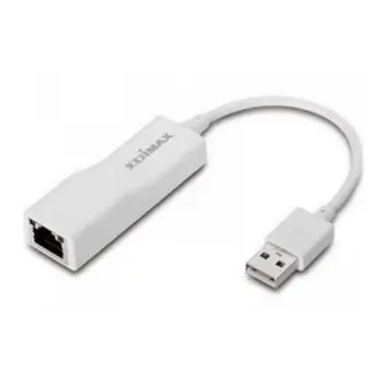 USB to Ethernet Adapter Edimax EU-4208 10 / 100 Mbps 
USB to Ethernet Adapter Edimax EU-4208 10 / 100 Mbps