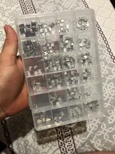 Socket-Jack Usb-Charging-Connectors-Set Huawei Samsung for MP3 SMD Kit 240pcs/Box 24-Models