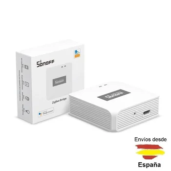 Smart Bridge Sonoff ZBBridge Wifi Zigbee 3.0 remote APP and voice Control works with Alexa and Google Home
Smart Bridge Sonoff ZBBridge Wifi Zigbee 3.0 remote APP and voice Control works with Alexa and Google Home