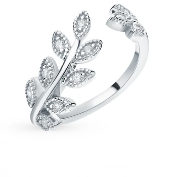 Silver ring with cubic zirconia sunlight sample 925
Silver ring with cubic zirconia sunlight sample 925