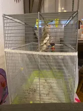 Cover-Catcher Bird-Supplies Parrot-Cover Mesh Airy-Fabric Easy-Cleaning Nylon Soft Receptor-Guard