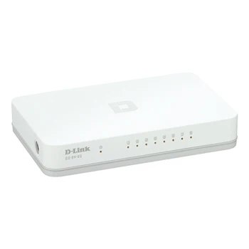 Desktop Switch D-Link GO-SW-8G 8 Puertos
Desktop Switch D-Link GO-SW-8G 8 Puertos