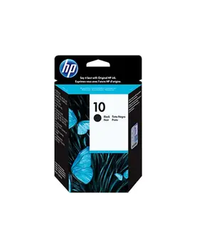 Original cartridge black ink HP 10 with approximate performance of 2200 pages
Original cartridge black ink HP 10 with approximate performance of 2200 pages