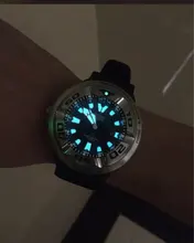 Relojes de cuarzo para Hombre, pulsera deportiva de negocios con correa de silicona azul, de marca de lujo a la moda, nuevos