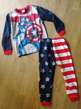 Pijama Mickey para chico s conjuntos de pijama para niños chico conjunto de manga larga de bebé niño de algodón de dibujos animados minnie chica ropa de dormir