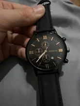 Pulsera de cuarzo para hombre, reloj deportivo masculino en material de acero inoxidable, con correa de cuero, estilo de negocios, a la moda, 2020
