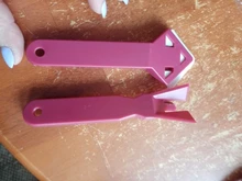 2 uds de silicona de vidrio sellador de Kit de herramientas de eliminación de raspador de calafateo molde eliminación herramienta útil para casa espátula pala para pegamento