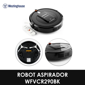 Westinghouse WFVCR290BK vacuum cleaner Robot, 200ml tank, 3 cleaning, anti-collision and anti-fall functions, 1 hour funcionamie
Westinghouse WFVCR290BK vacuum cleaner Robot, 200ml tank, 3 cleaning, anti-collision and anti-fall functions, 1 hour funcionamie