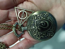 Relojes Retro de bronce para hombre y mujer, pulsera de mano de cuarzo, analógica, cadena colgante, con accesorios de regalo