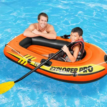 Inflatable Boat Explorer 100 Intex (160 x 94 x 29 cm) 
Inflatable Boat Explorer 100 Intex (160 x 94 x 29 cm)