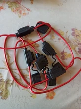 Fuse-Holders Socket Car-Fuse In-Line Waterproof Blade-Type 10A15A20A25A Medium 5PCS