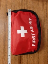 Kit de primeros auxilios de 0,7 L, bolsa vacía de PVC para exteriores, Camping, supervivencia, emergencia, impermeable