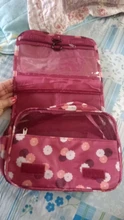 Organizador de viaje para colgar con gran capacidad para mujer, bolsa de almacenamiento, neceser para maquillaje y artículos de aseo personal, accesorios de belleza para viaje