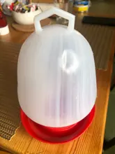 Bebedero de agua con burbujas redondas para aves de corral, dispositivo colgante para bebedero, cuenco bebedero para mascota del hogar