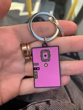 Llavero de amistad para serie de TV americana, colgante de café Perk, pendiente de tiempo, llavero de coche para mejor amigo, regalo de joyería