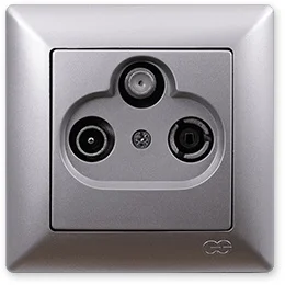 PnpnElectrıc Gns Visage Ambiance Metallic Silver Terminated Satellite Socket (Alcad-Sell-TV) TV-Alcad-SELL Socket Ending
PnpnElectrıc Gns Visage Ambiance Metallic Silver Terminated Satellite Socket (Alcad-Sell-TV) TV-Alcad-SELL Socket Ending