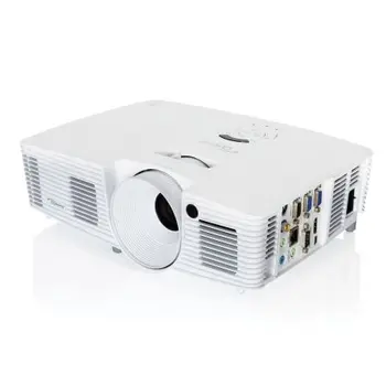 

Dlp projector desktop optoma w402 projector full 3d -- 4500 ansi - 20000:1 - 1280x800 - hdmi / vga/usb-White