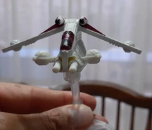 Figura de acción de la nave espacial de fundición de Metal para niños, escala 1:64, modelismo de aleación de Metal fundido a presión, muñeco, juguete para regalo de Navidad