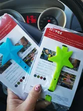 Correa de cadena de chupete no tóxica para bebé, gancho de silicona para cochecito de bebé, soporte de juguete para bebé, accesorios para bebé, 1 ud.